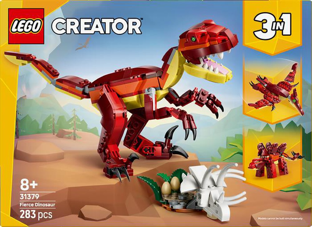 Immagine del prodotto LEGO - CREATOR 3IN1 Feroce dinosauro - 31379