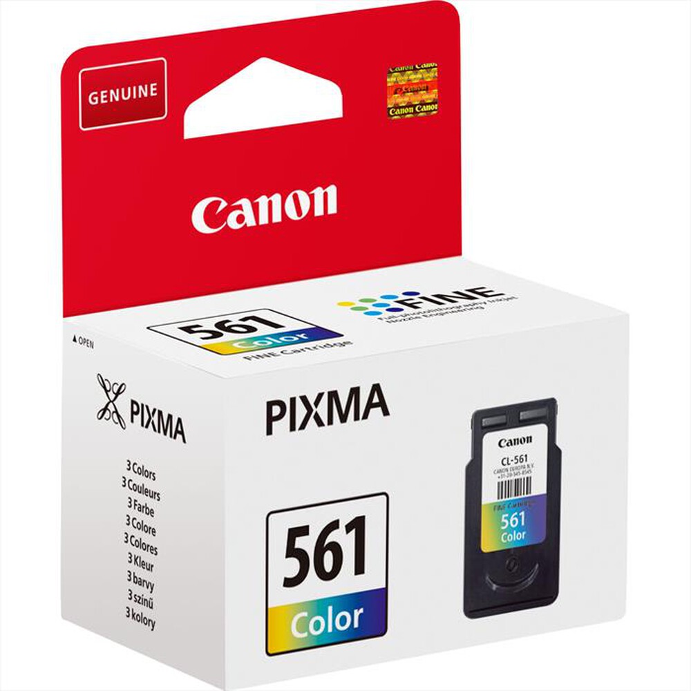 "CANON - Cartuccia CL-561-Colori"