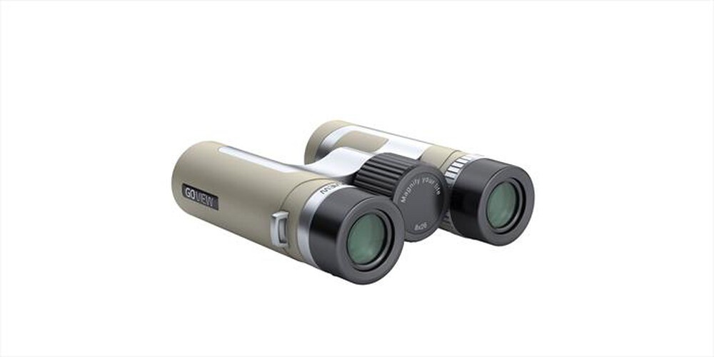 "GOVIEW - Binocolo ZOOMR 8x26-Light Brown"