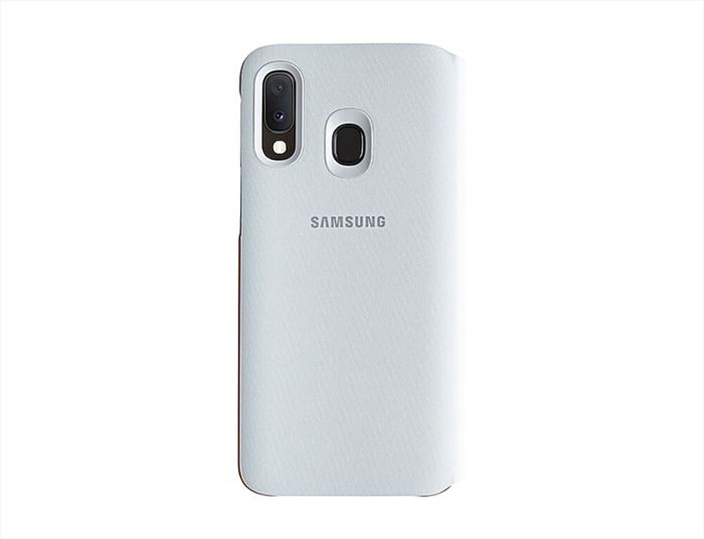 Immagine del prodotto SAMSUNG - WALLET COVER GALAXY A20E-Bianco