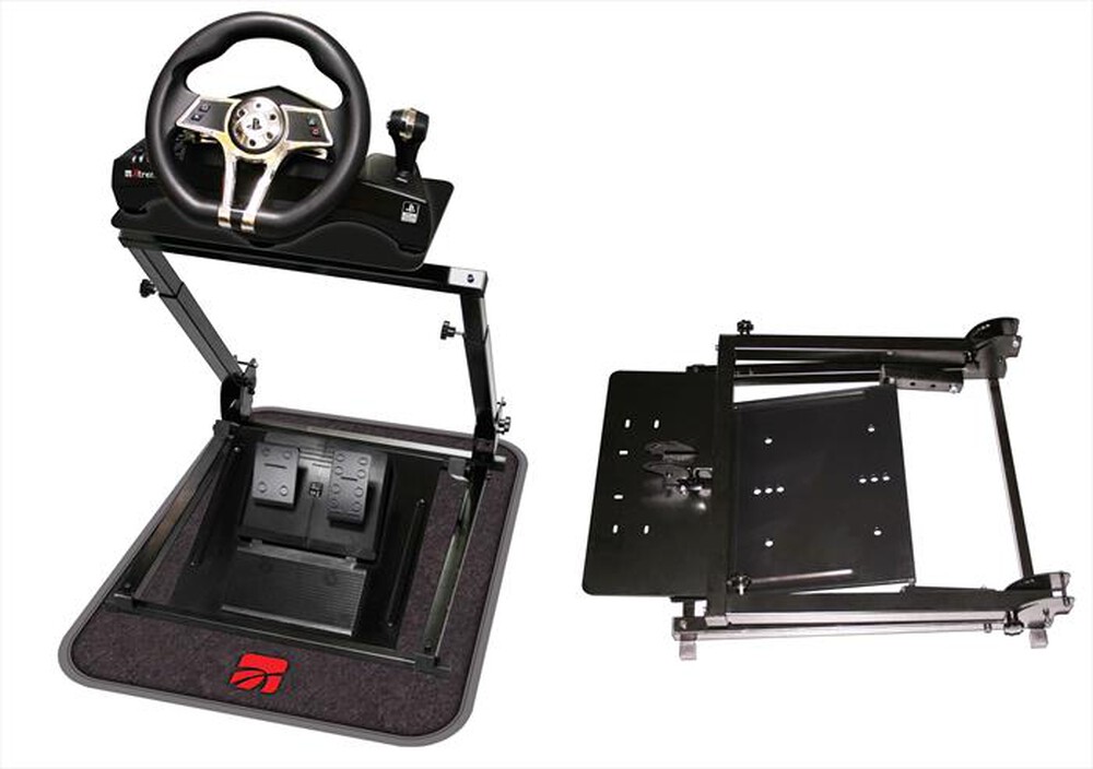 "XTREME - GAME COCKPIT FOLDABLE JARAMA-NERO"