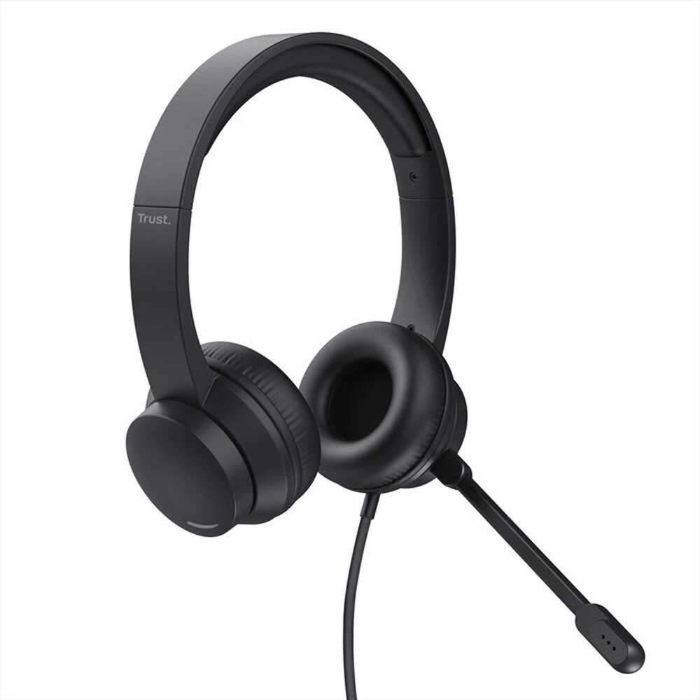 Immagine del prodotto TRUST - Cuffie on-ear leggere per PC HS-150-Black