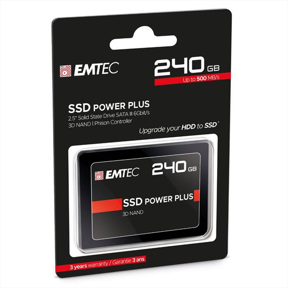 Immagine del prodotto EMTEC - EMTEC SSD INTERN X150 240GB-NERO