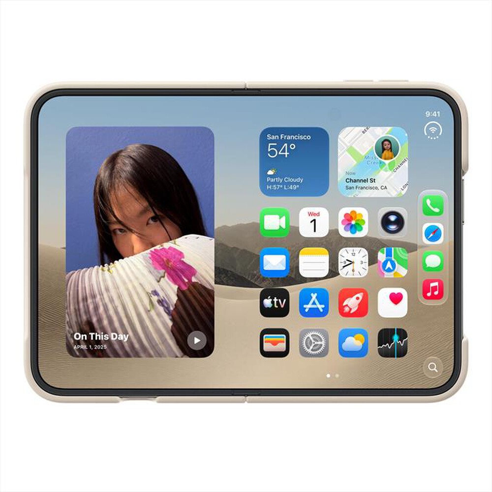 Immagine del prodotto APPLE - Custodia per iPhone Duo-Sabbia