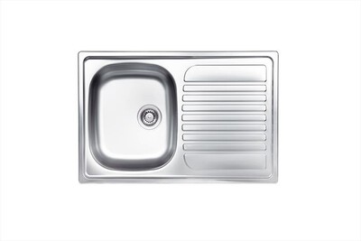 GLEM GAS - Lavello lneare GL179XS 1 vasche-INOX