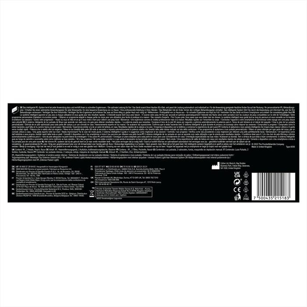 Immagine del prodotto BRAUN - LUCE PULSATA PL7147-BIANCO/BRONZO