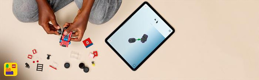 Immagine del prodotto LEGO - CITY Veicoli &ndash; Autopompa - 60482