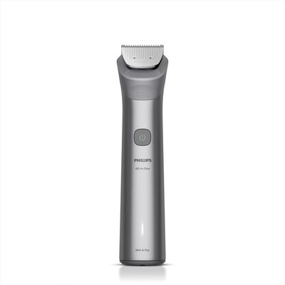 PHILIPS - Rifinitore All-In-One Multigroom S.5000 MG5941/15-grigio chiaro