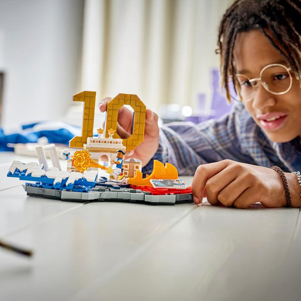 Immagine del prodotto LEGO - 43013 EDITIONS KYLIAN MBAPP  SOCCER HIGHLIGHTS-Multicolore