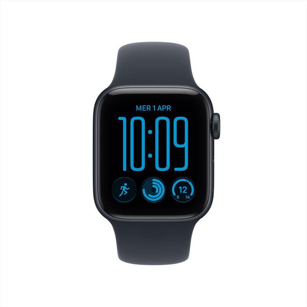 Immagine del prodotto APPLE - Watch SE 3 GPS 40mm Alluminio Mezzanotte-Sport Band Blu marino - S/M