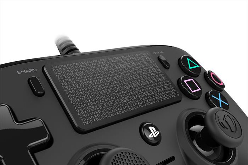 "NACON - NACON PAD PS4 BLACK WIRED-Nero"