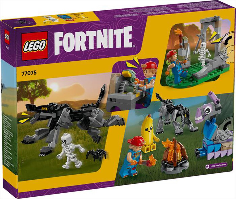 "LEGO - FORTNITE Campo di Bananita e Starter - 77075"