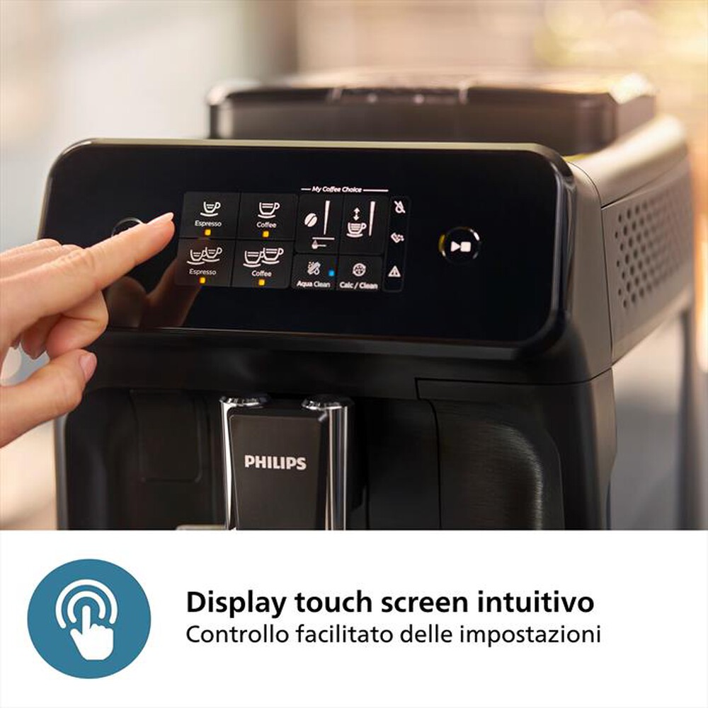 Immagine del prodotto PHILIPS - Macchina da caffè automatica SERIES 1200 EP1200/20