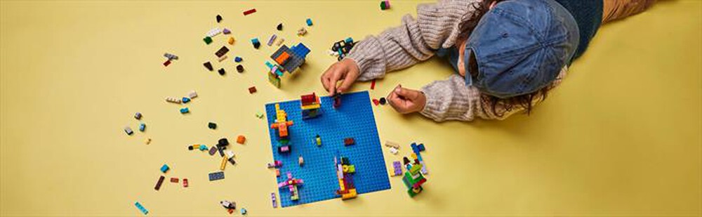 Immagine del prodotto LEGO - CLASSIC Base blu 11025