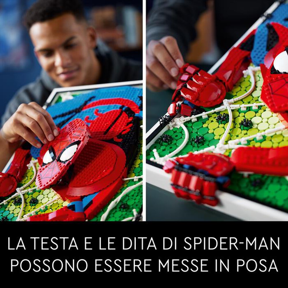 Immagine del prodotto LEGO - ART The Amazing Spider-Man - 31209