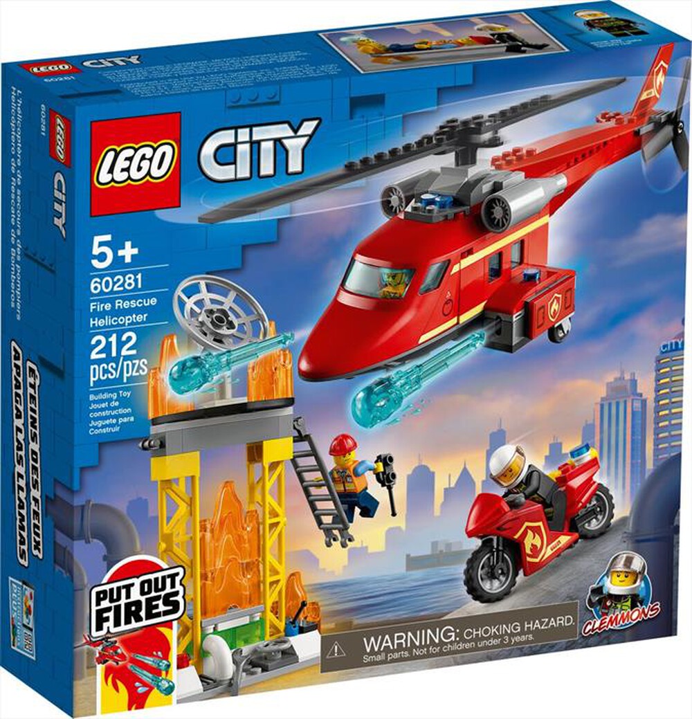 "LEGO - CITY ELICOTTERO - 60281"