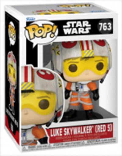 FUNKO - POP Star Wars Luke Skywalker (Red 5) 763 -FUPC1842-n.d.