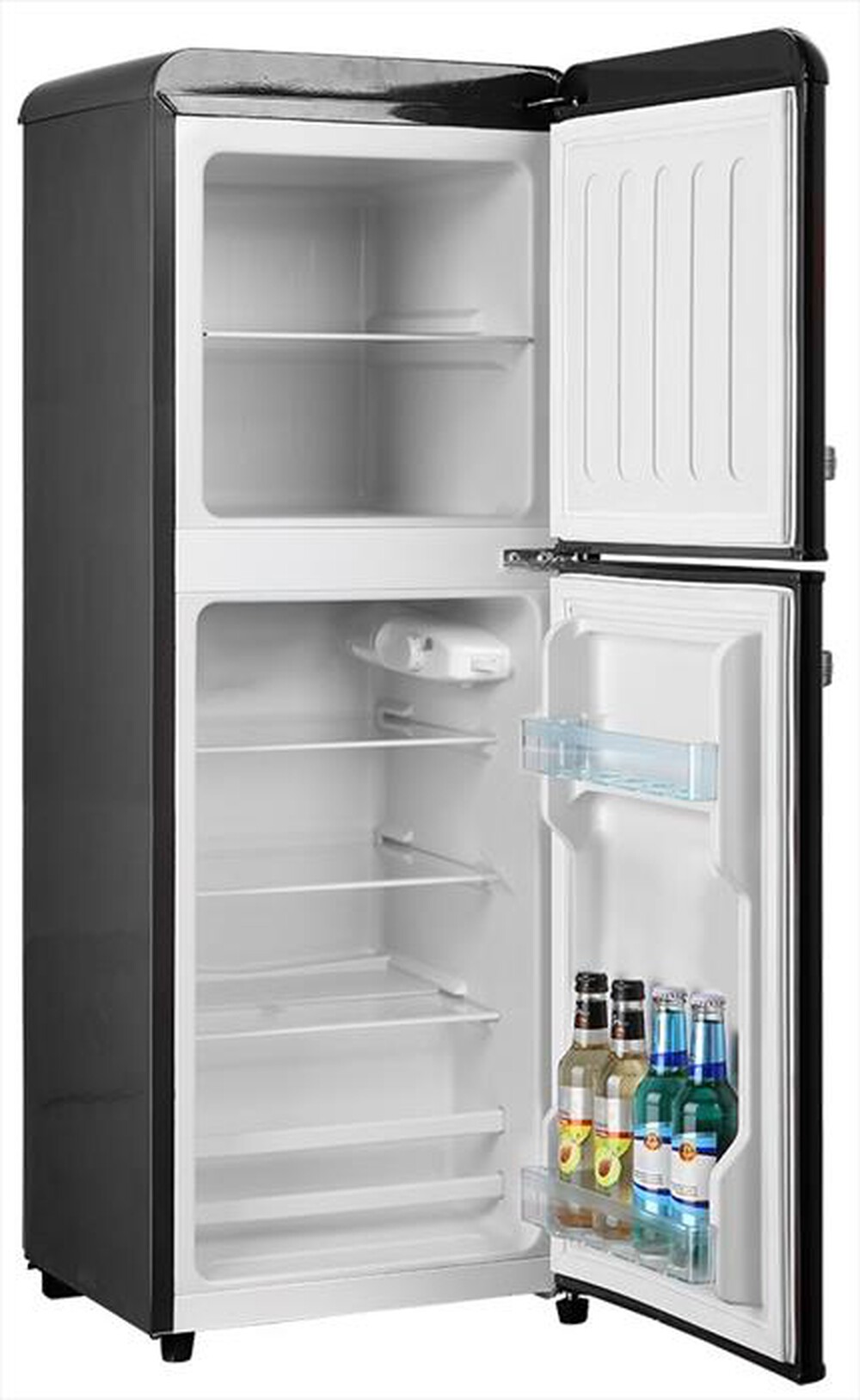 Immagine del prodotto MELCHIONI FAMILY - Frigorifero 2 porte SIBERIA 85 Classe E 85lt-Nero / Metallo