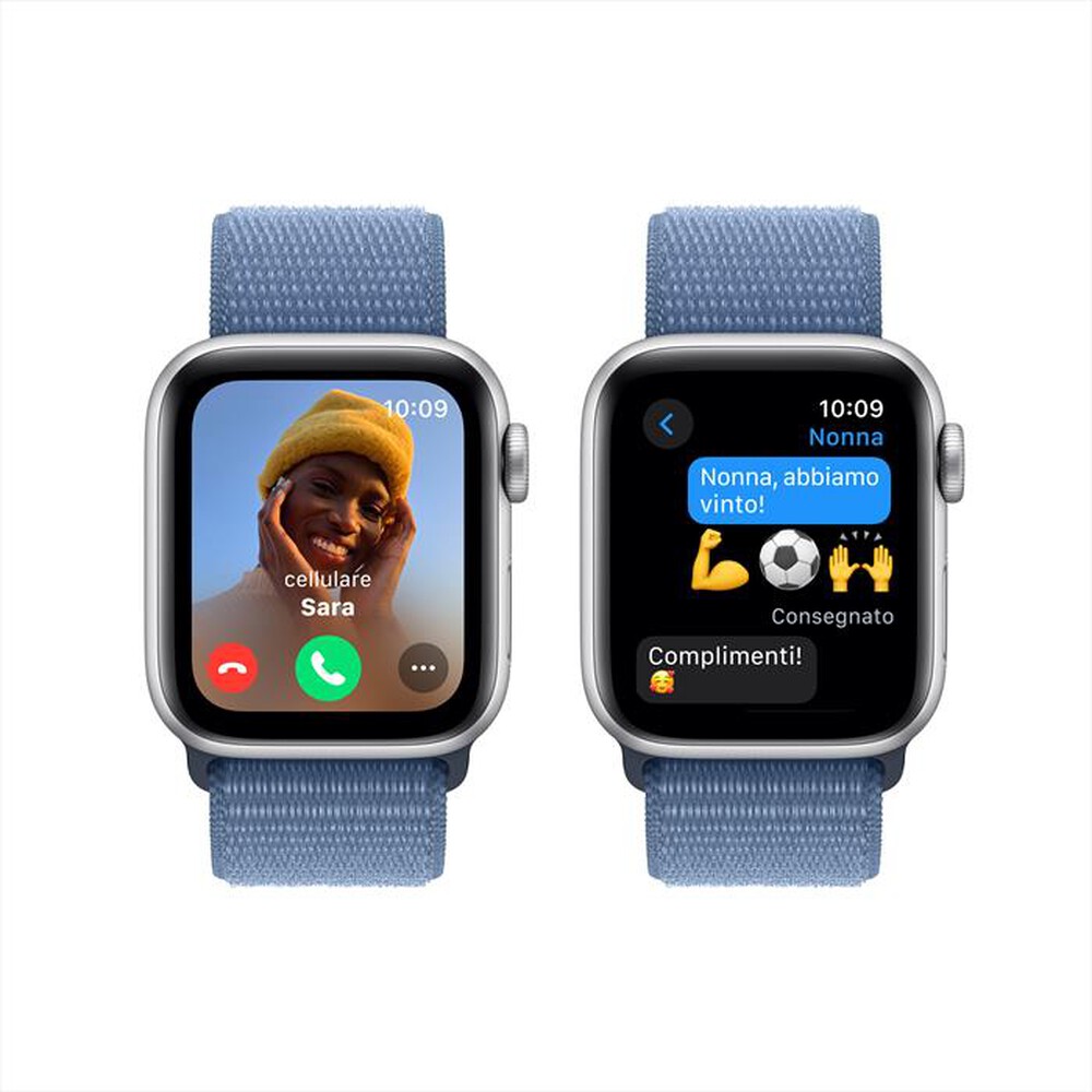 Immagine del prodotto APPLE - Watch SE GPS Cassa 40mm-Blu Inverno
