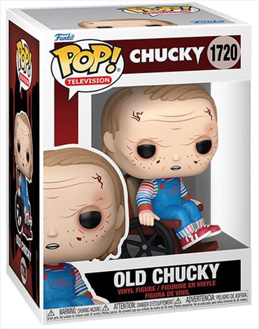 Immagine del prodotto FUNKO - POP Chucky Old 1720 - 87111