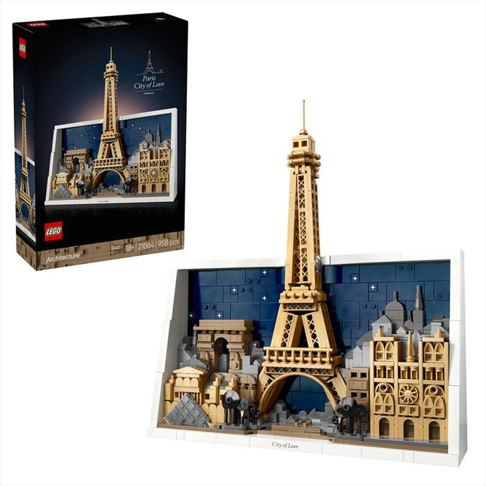 Immagine del prodotto LEGO - ARCHITECTURE Parigi &ndash; La citt&agrave; dell&rsquo;amore - 21064