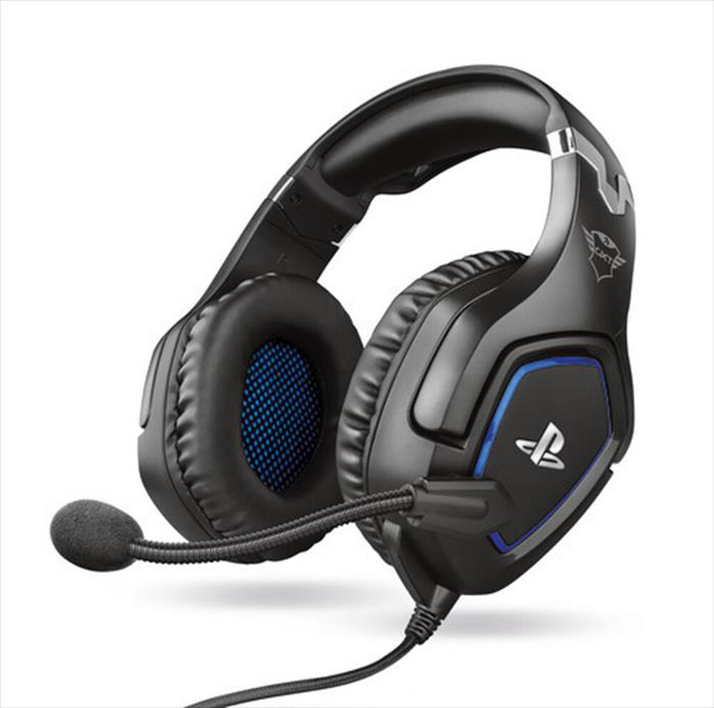 "TRUST - GXT 488 FORZE PS4 HEADSET BLACK-Black/Blue"