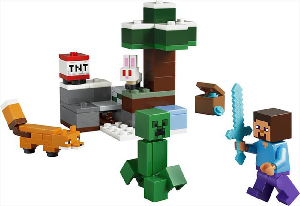 Immagine del prodotto LEGO - MINECRAFT Avventura di Steve nella taiga 21583