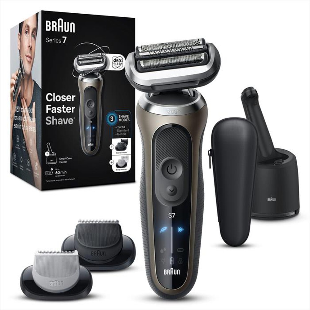 Immagine del prodotto BRAUN - Rasoio SERIES 7 72-C7650CC-ORO