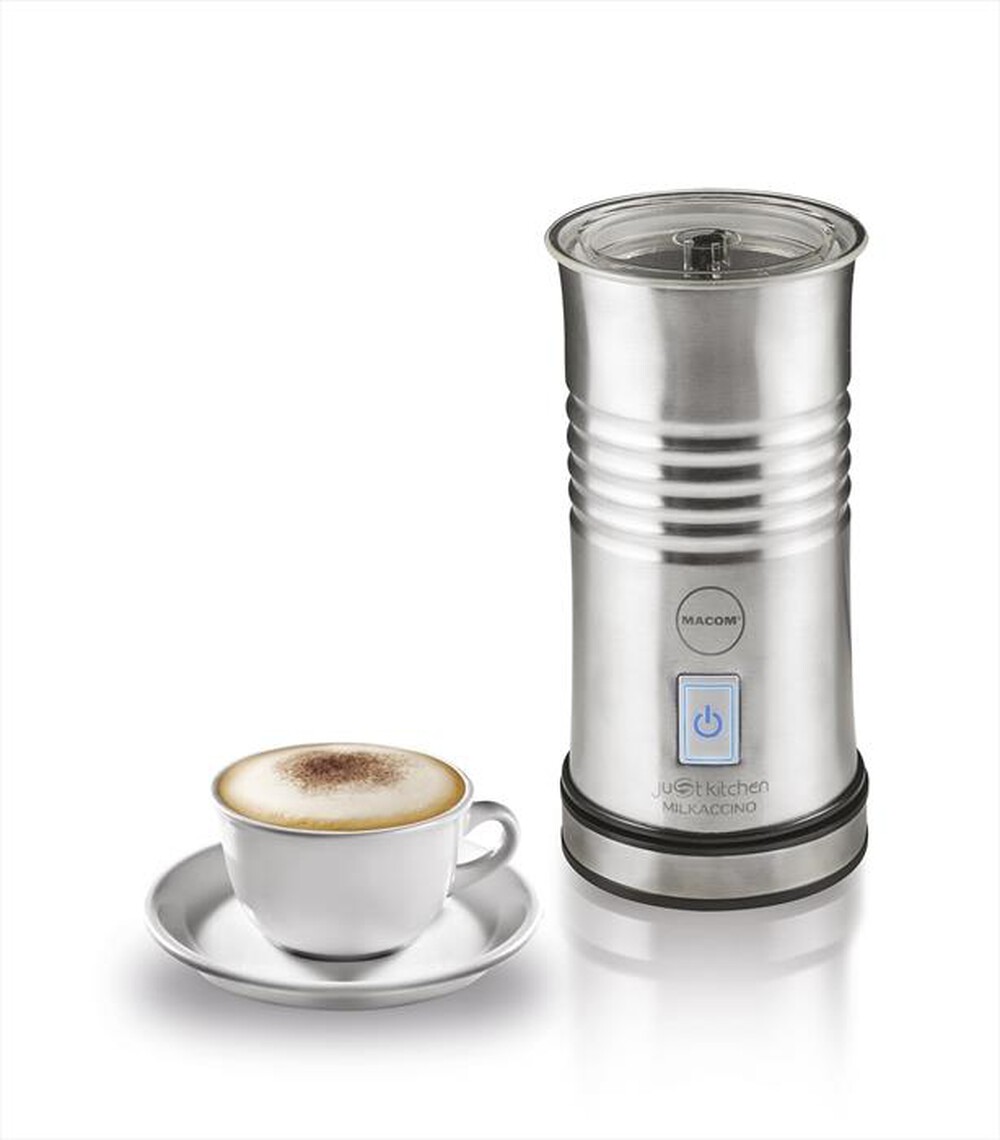 "MACOM - MILKACCINO-ACCIAIO SPAZZOLATO"