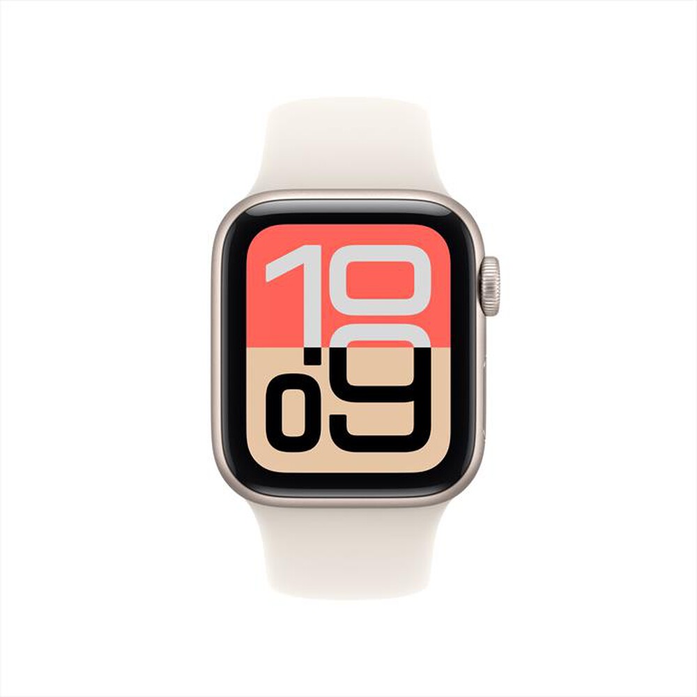 Immagine del prodotto APPLE - Watch SE 3 GPS 40mm Alluminio-Sport Band Galassia - M/L