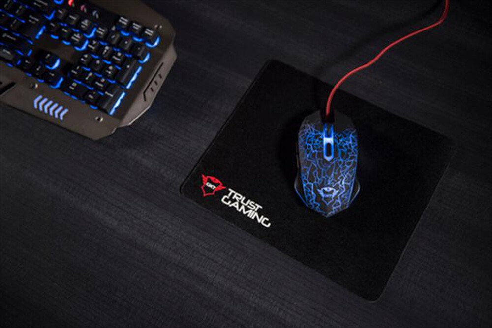 "TRUST - GXT105 GAME MSE-Black/Red"