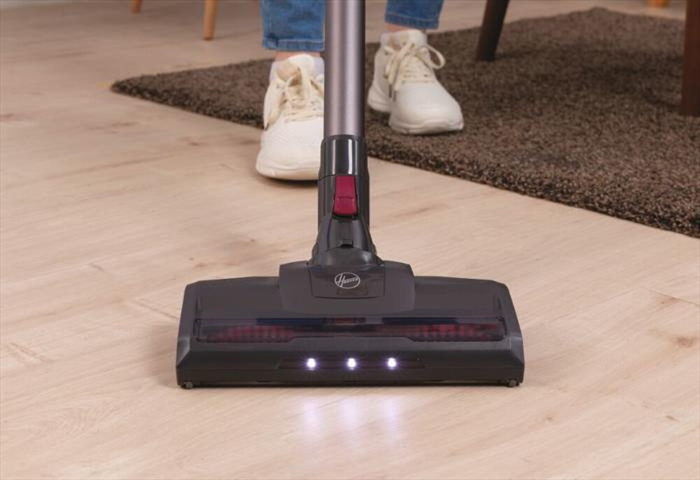 "HOOVER - Aspirapolvere ricaricabile HF110P 011-Viola"