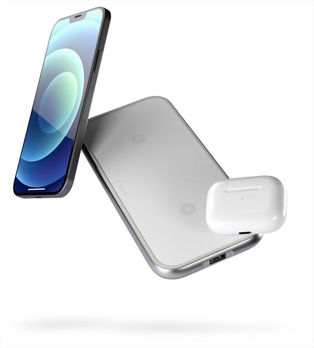 "ZENS - DUAL FAST WIRELESS CHARGER 30W"