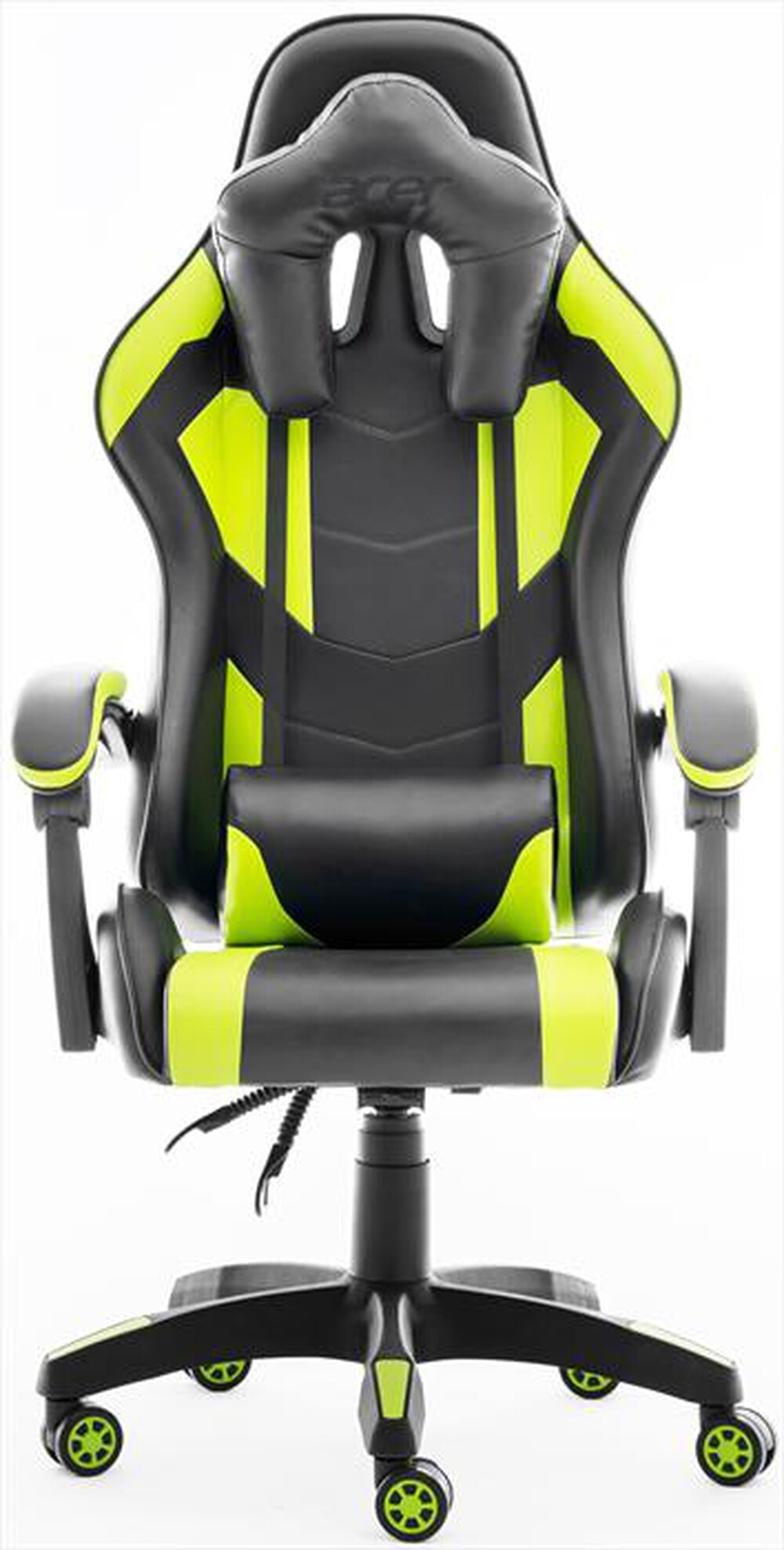 "ACER - Sedia gaming SPORTY-GC1600-G-NERO / VERDE"