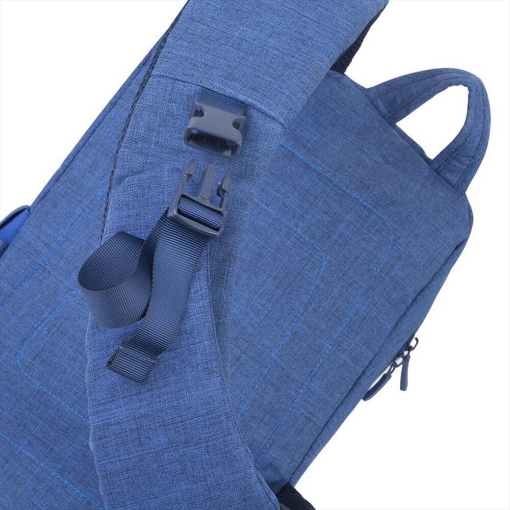"RIVACASE - 7529 ZAINO MONOSPALLA PER NOTEBOOK DA 13,3\"-Blu"