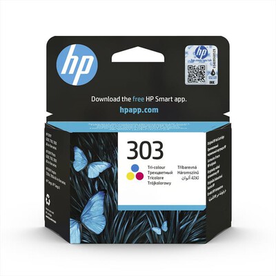 HP - CARTUCCIA 303-Tricromia