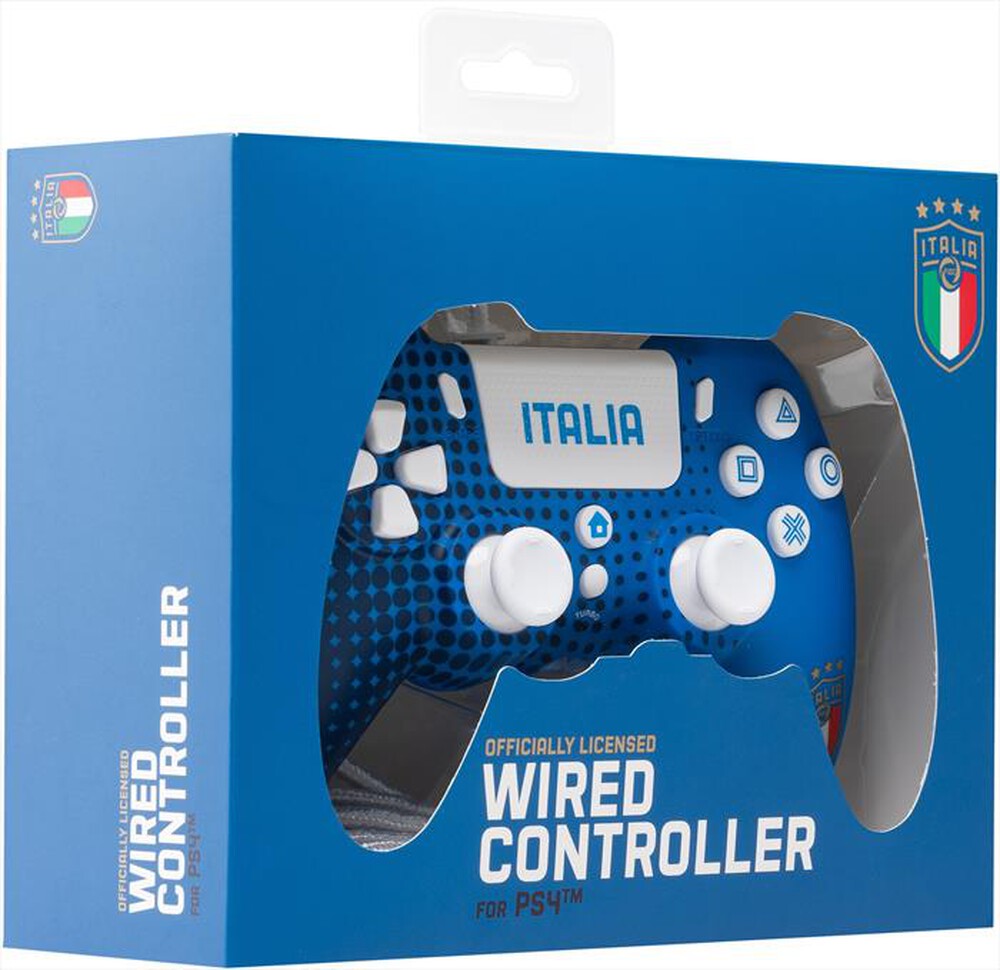 "QUBICK - WIRED CONTROLLER FIGC - NAZIONALE ITALIANA 2.0"