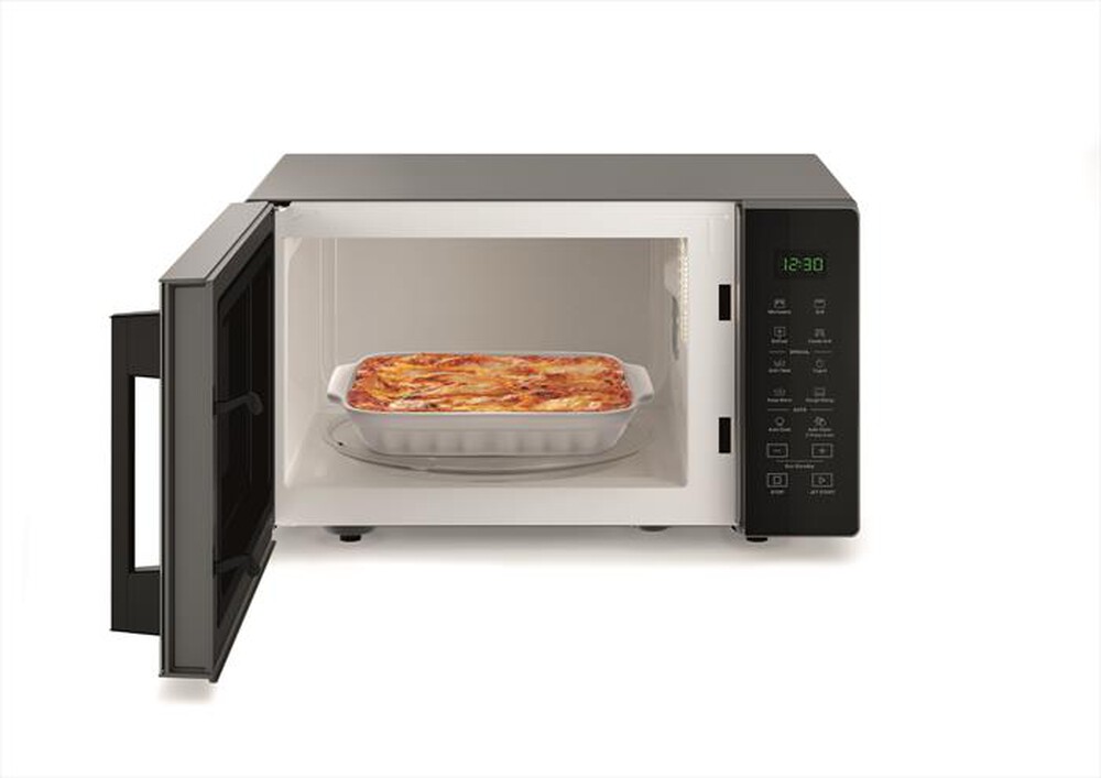 "WHIRLPOOL - Forno microonde COOK25 MWP 253 SB-Nero, Argento"