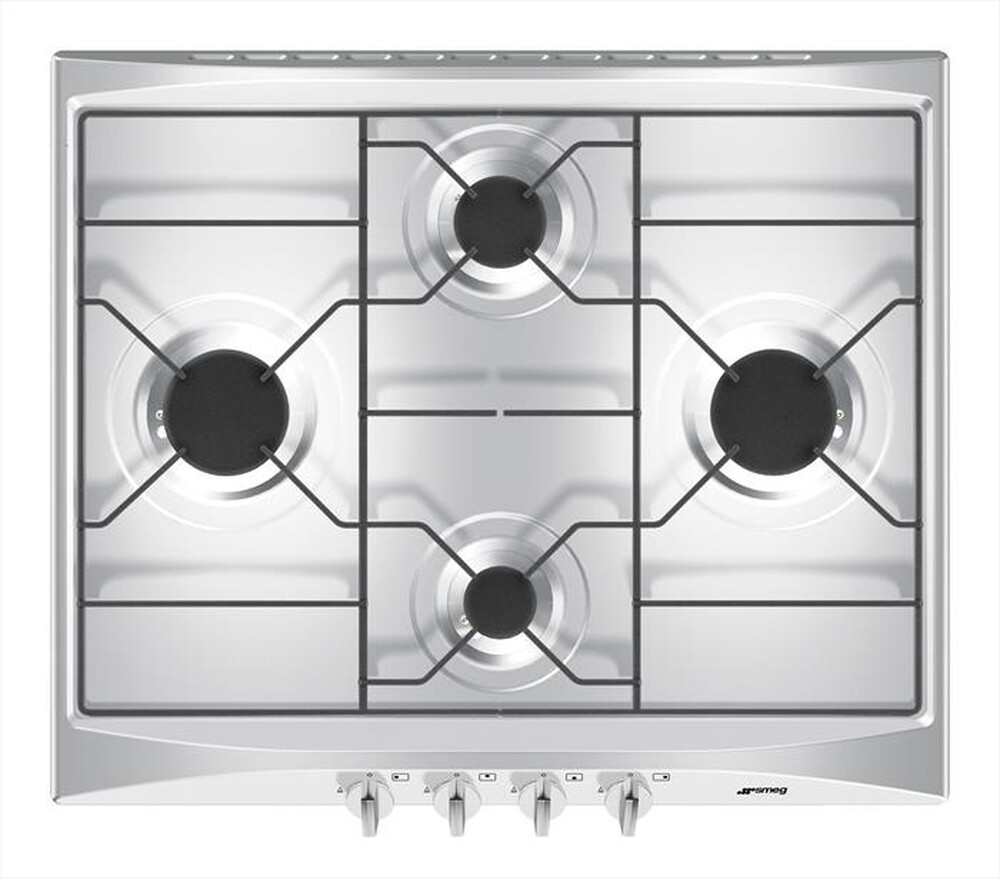 "SMEG - Piano cottura a gas S264X2 60cm"
