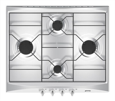 SMEG - Piano cottura a gas S264X2 60cm