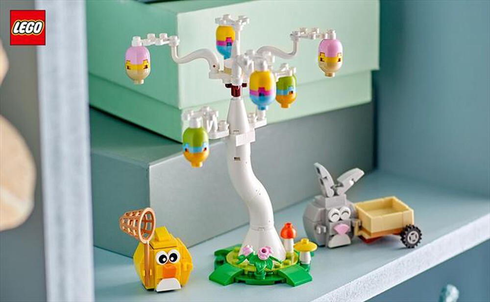 Immagine del prodotto LEGO - Coniglietto pasquale e caccia alle uova - 40808