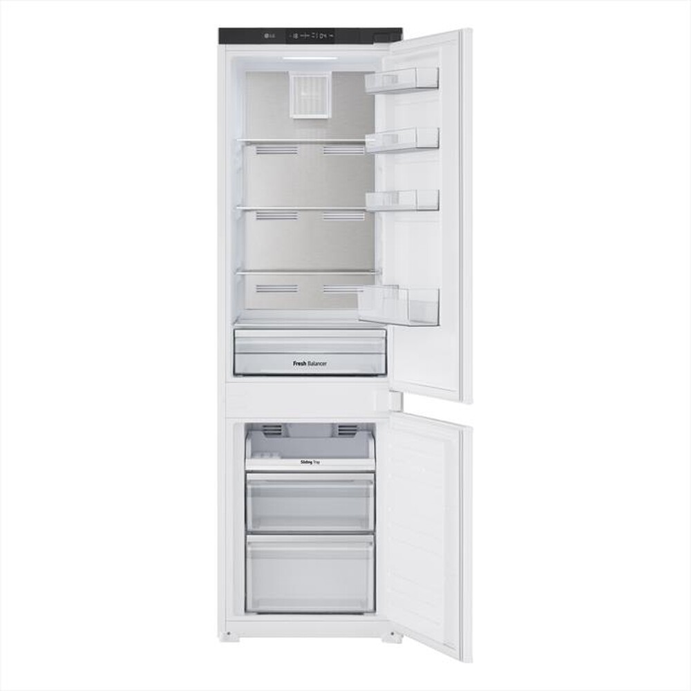 Immagine del prodotto LG - Frigorifero combinato GTFN256SET Classe E 233 lt-White