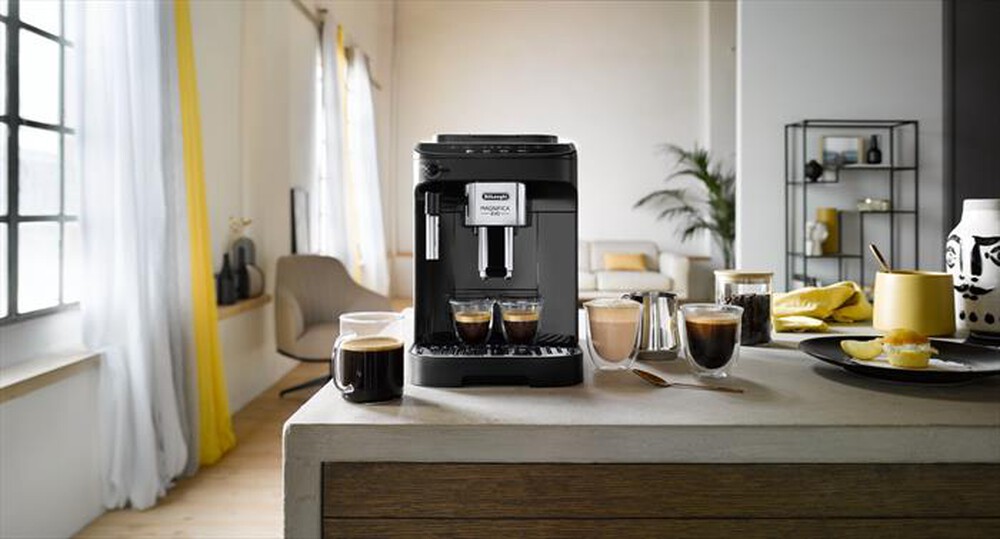 "DE LONGHI - MAGNIFICA EVO ECAM290.21.B MACCHINA AUTOMATICA-Nero"