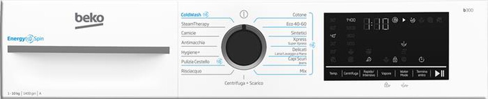 Immagine del prodotto BEKO - BMW10149DB LAVATRICE 10KG, CLASSE A-30%-Bianco