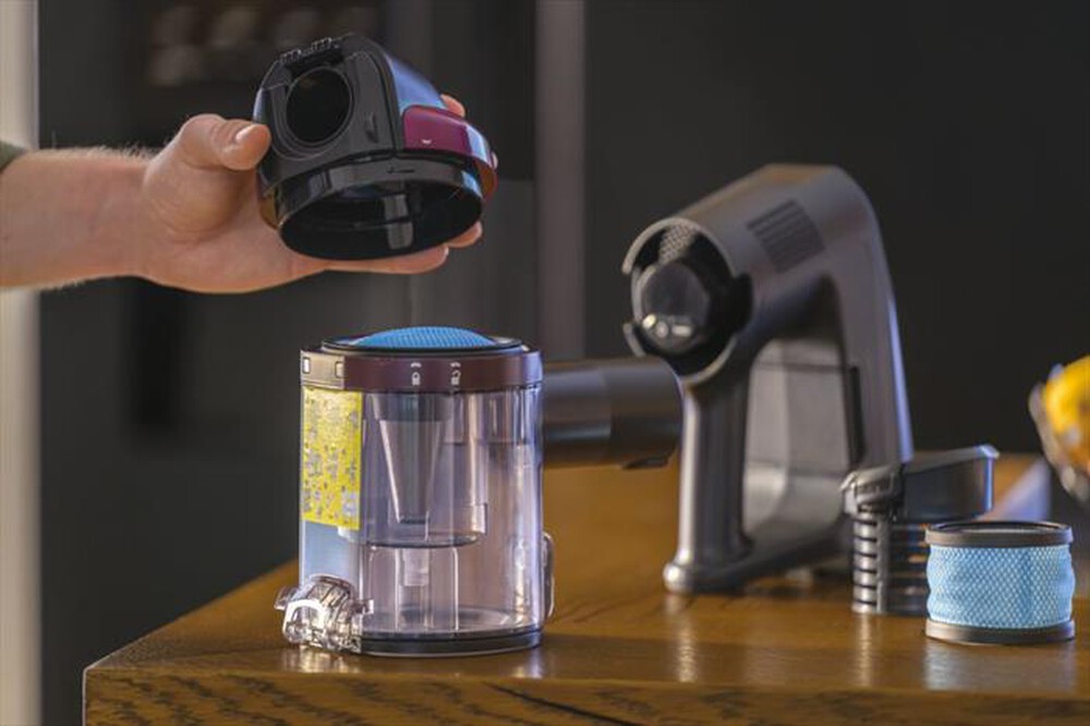 Immagine del prodotto HOOVER - Scopa elettrica senza sacchetto HF410H 011-Magenta