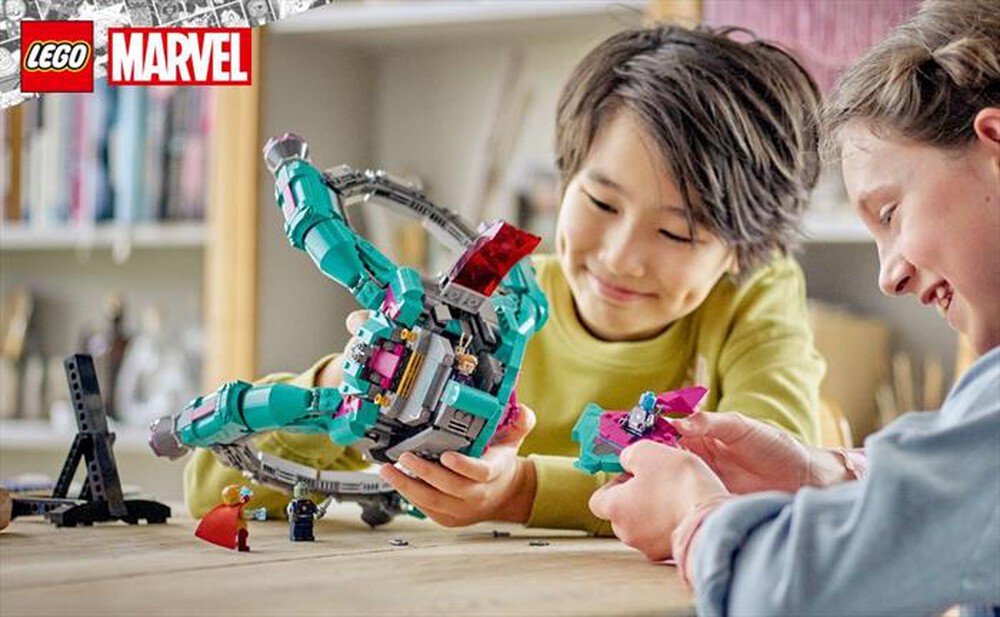 Immagine del prodotto LEGO - MARVEL L&rsquo;astronave dei Nuovi Guardiani - 76255