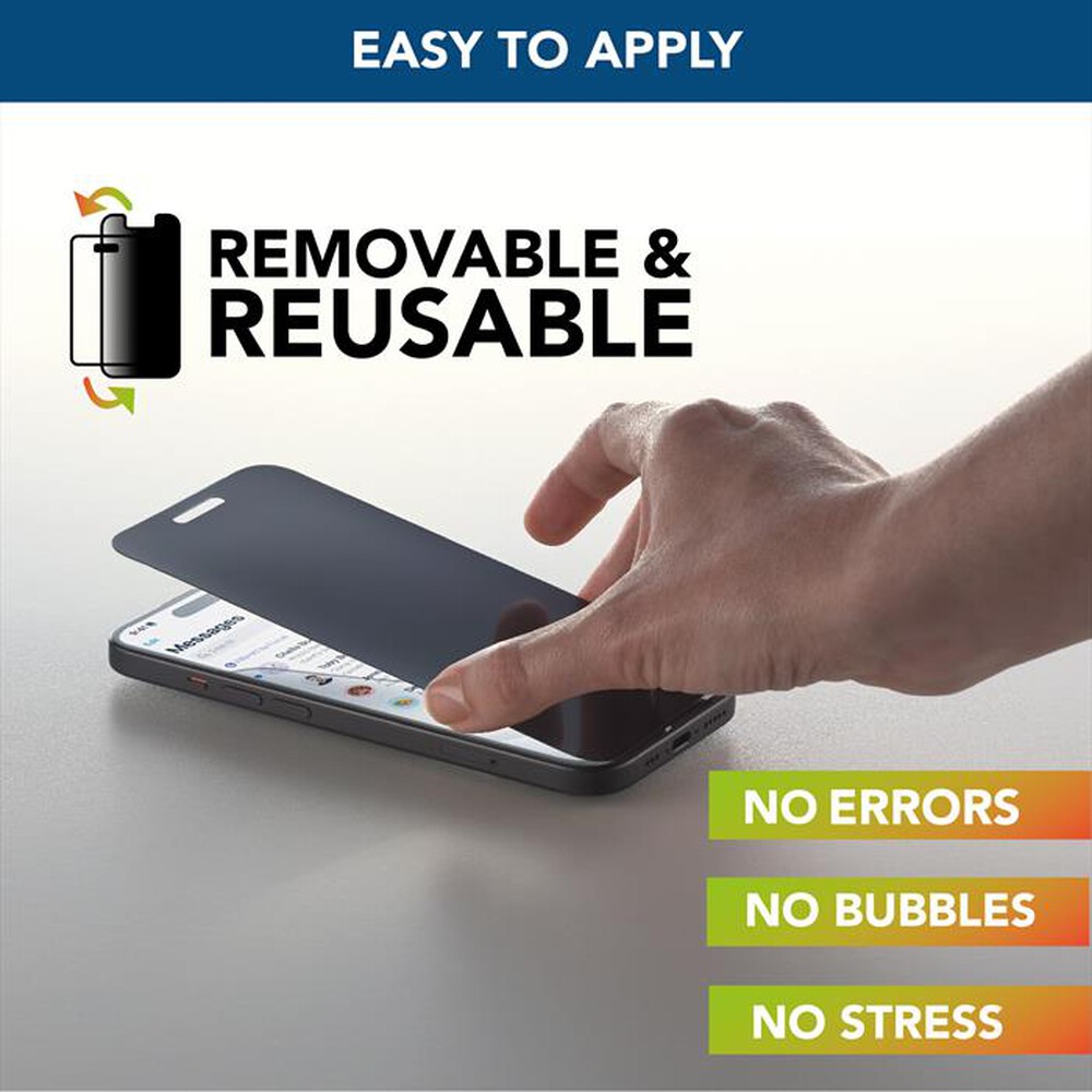 Immagine del prodotto CELLULARLINE - TOP SECRET ECLIPSE - IPHONE 15 PRO MAX-Transparent