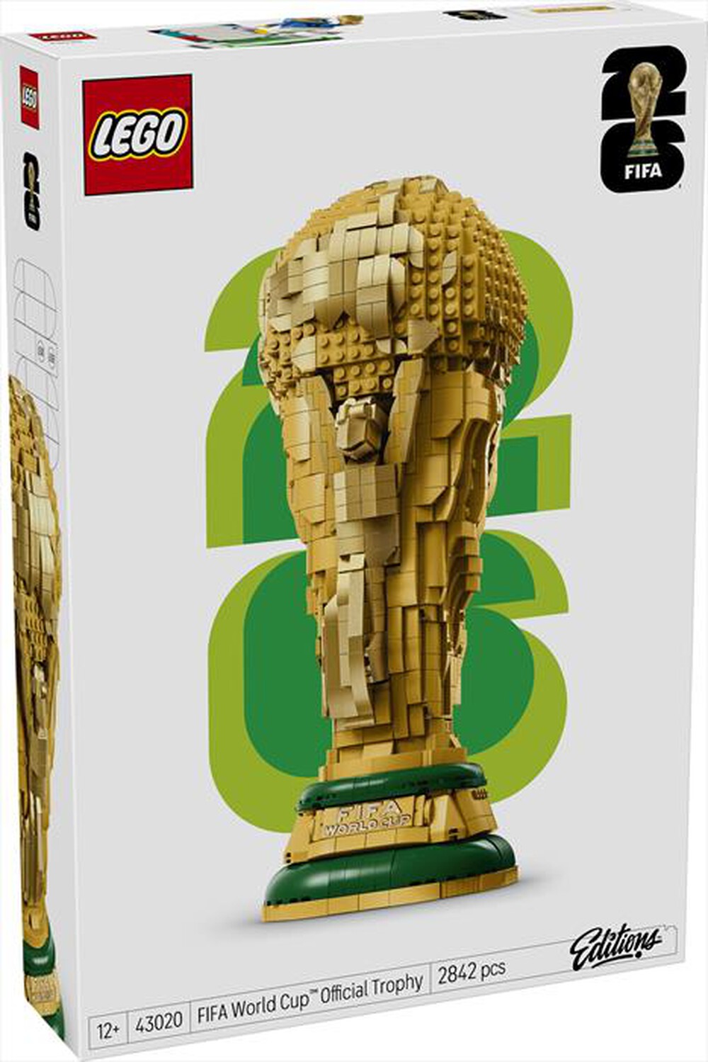 Immagine del prodotto LEGO - Trofeo ufficiale Coppa del Mondo FIFA - 43020
