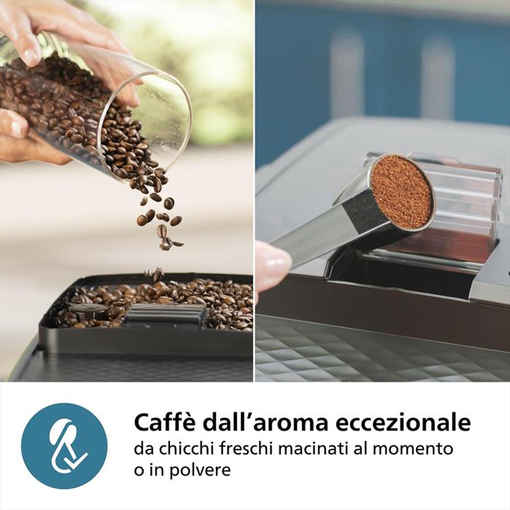 "PHILIPS - Macchina da caffè SERIES 2300 LATTEGO EP2334/10"