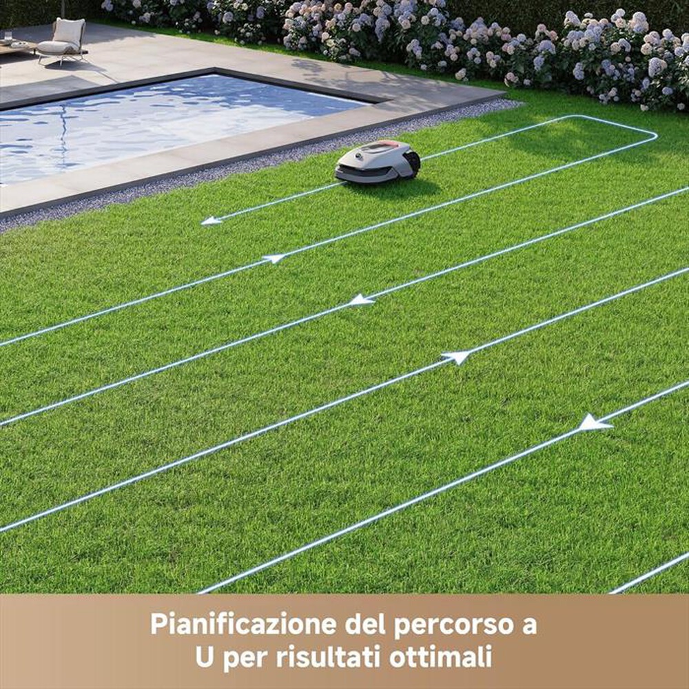 Immagine del prodotto DREAME - Tagliaerba A1 PRO-Grigio / Nero